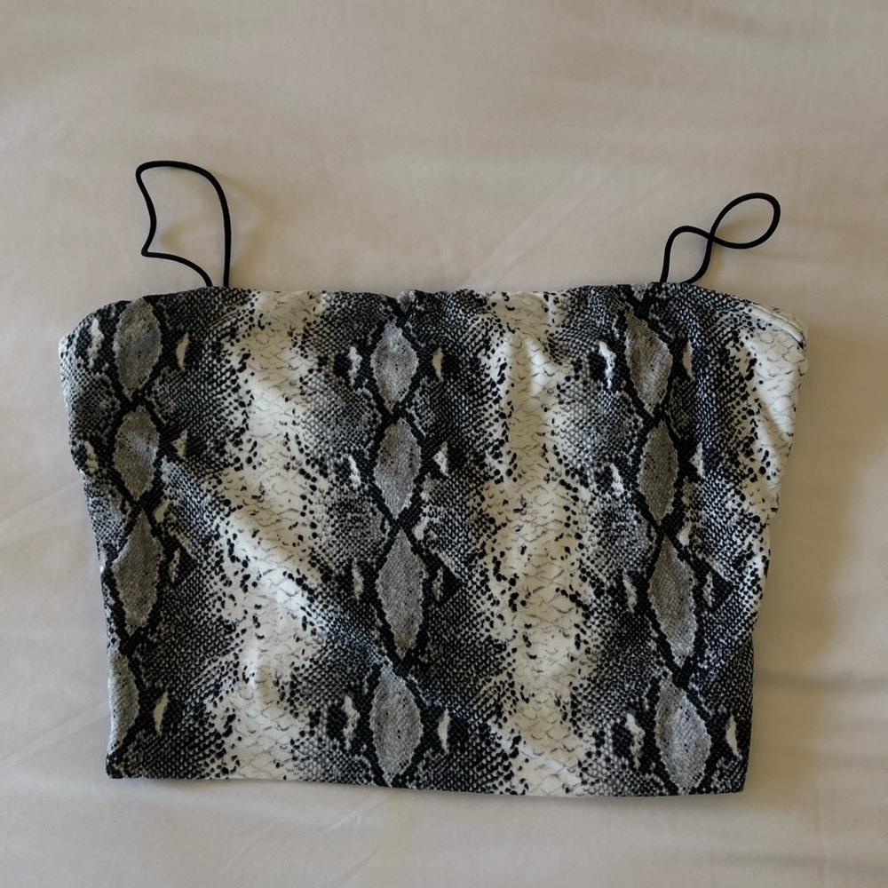 Windsor Snake Print Top